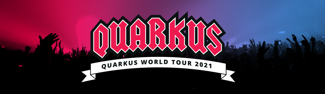 Logo Quarkus World Tour